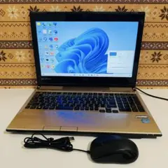 S319 NECノートパソコンi7メモリ8G高速SSDサクサクWindows11 - メルカリ