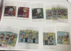 ペコちゃん ワンピース コラボシール 12枚