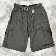 BADBOY カーゴショーツ ロゴ ナイロンベルト SK8 00s Y2Kのサムネイル