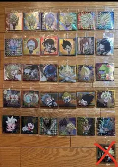 ドラゴンボール超戦士シールウエハース超【12弾:30枚、SECのみなし。】