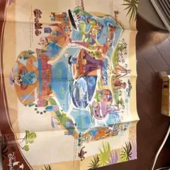 東京ディズニーシー イラストマップ