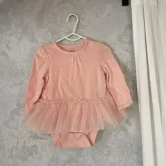 新品タグ付き　baby GAP ピンク ワンピース 70cm