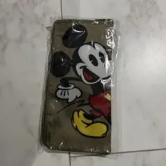 ディズニー ミッキーマウス エコバッグ カーキ