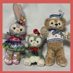 ディズニーキャラクター ダッフィー　ジェラトーニ　ステラルー　まとめ売り