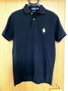 POLO RALPH LAUREN ポロベア　ポロシャツ　ブラック　メンズS