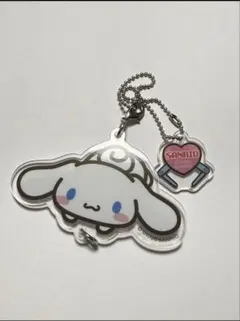 サンリオ シナモロール シナモン キーホルダー ストラップ