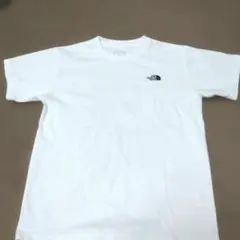 美品ノースフェイス ホワイト Tシャツ 半袖　サイズМ