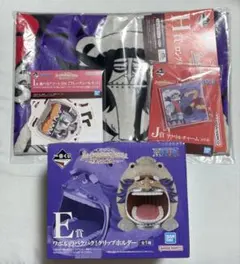 一番くじ ワンピース　～偉大なる航路へ～E賞 ワポルのバクバク！クリップホルダー