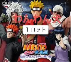 1ロット 一番くじ NARUTO ナルト 疾風伝 輪廻の嘆きと平和の懸け橋