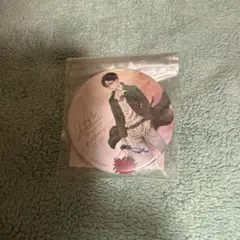 進撃の巨人 リヴァイ バースデー 缶バッジ