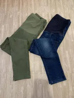 UNIQLO マタニティパンツ　Mサイズ 2点セット