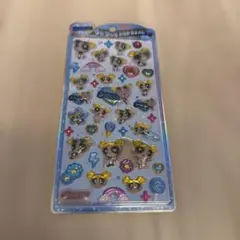 パワーパフガールズ バブルス　うるちゅるポップシール