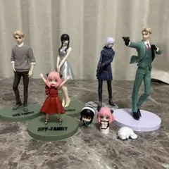 SPY×FAMILY フィギュアまとめ売り