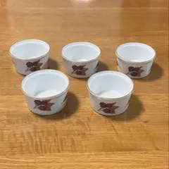 ロイヤル・ウースター（Royal Worcester）ラメキン5個セットのサムネイル