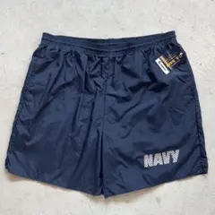 Dead Stock US.NAVY トレーニングショーツ 6インチ XL 新品のサムネイル
