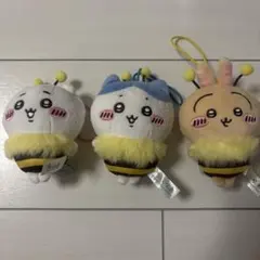 ちいかわ　ハチさんぬいぐるみ　コンプ