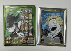 ヒロアカ　物間寧人　ステータスカードコレクション