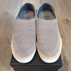 TAKEO KIKUCHI 懶人鞋 25.0公分 竹野菊