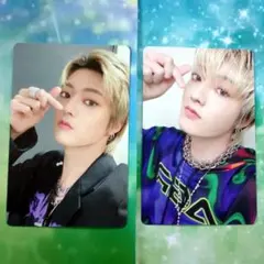 TREASURE 韓国盤HELLO ハルト 2枚セット CD封入ランダムトレカ