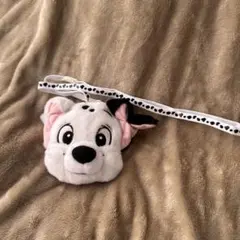 101匹わんちゃん　ポシェット　ストラップ付き