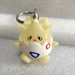 トゲピー　ソフトキーホルダー 蓄光　レトロ