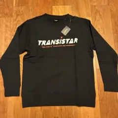 未使用品　トランジスタ トレーナー　スウェット　クルーネック　ハンドボール