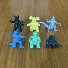 昭和ゴジラ　6体セット