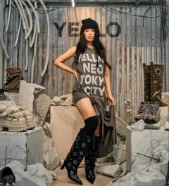 2026年最新】Yellow boots レディース ロングブーツの人気アイテム