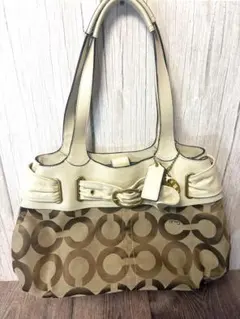 ✨COACHコーチ オプアート ショルダーバッグ
