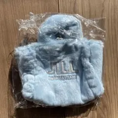 JILL by JILLSTUART フラッフィー　ミニトートバッグ　ブルー