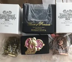 ミラコスタ  カードホルダー　ナプキンリング　ミニー　チップ  デール