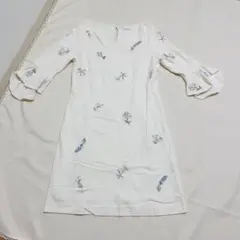 WILLSELECTION 刺繍入りワンピース Sサイズのサムネイル