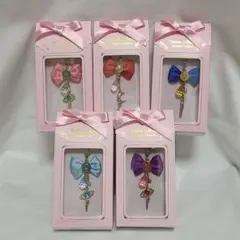 セーラームーンリボンチャーム5種コンプリートセット