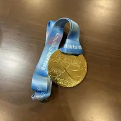 北海道マラソン2026 完走メダル
