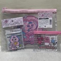 【人気アイテム‼️】おぱんちゅうさぎ　ポーチ＆シール3点セット　⑨