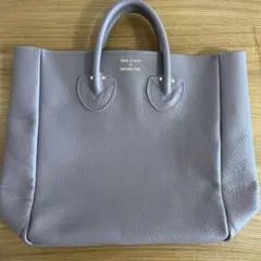 【美品】ヤングアンドオルセン エンボスレザートート