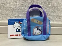 ハローキティ　スクールバッグ型ポーチ