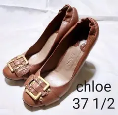 chloe ブラウン ウェッジヒール 37 1/2のサムネイル