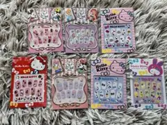 【非売品】ハローキティ ネイルシール 8パックセット【未開封】