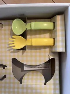 ミキハウス　子ども用スプーン&フォークセット