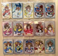 カードキャプターさくら　ウエハース　まとめ売り
