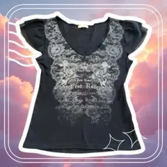 【美品】L'ESTROSE 天使　レディース半袖tシャツのサムネイル