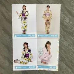 日向坂46 富田鈴花 2025年 浴衣 生写真 - メルカリ