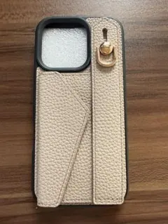 BONAVENTURA iPhone15ケース エトープ ハンドル付き - メルカリ