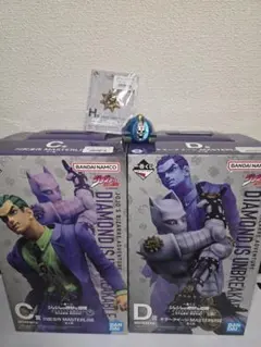 ジョジョ　一番くじ　C賞　川尻浩作　D賞 キラークイーン　G賞　H賞　セット