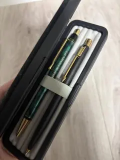 PARKER パーカー マーブルグリーン ボールペン シャーペンセット