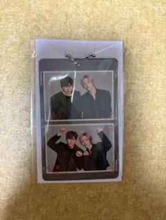 RIIZE ランダムトイ　フォトカードチャーム　ウンソク　ウォンビン