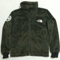 良品ザ ノースフェイス アンタークティカバーサロフトフリース(XL)カーキ系色