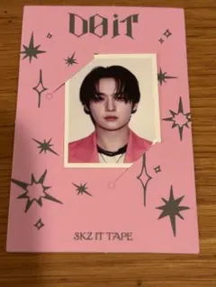 straykids Do It アコーディオン 封入 ID フォト リノ