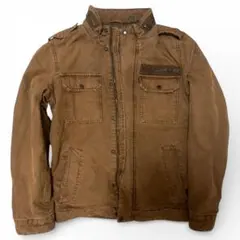 【希少】00s Levi’s ミリタリージャケット ブラウン S